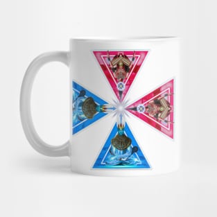 Igbo African Spirituality: EKENACHI By SIRIUS-UGO-ART Mug